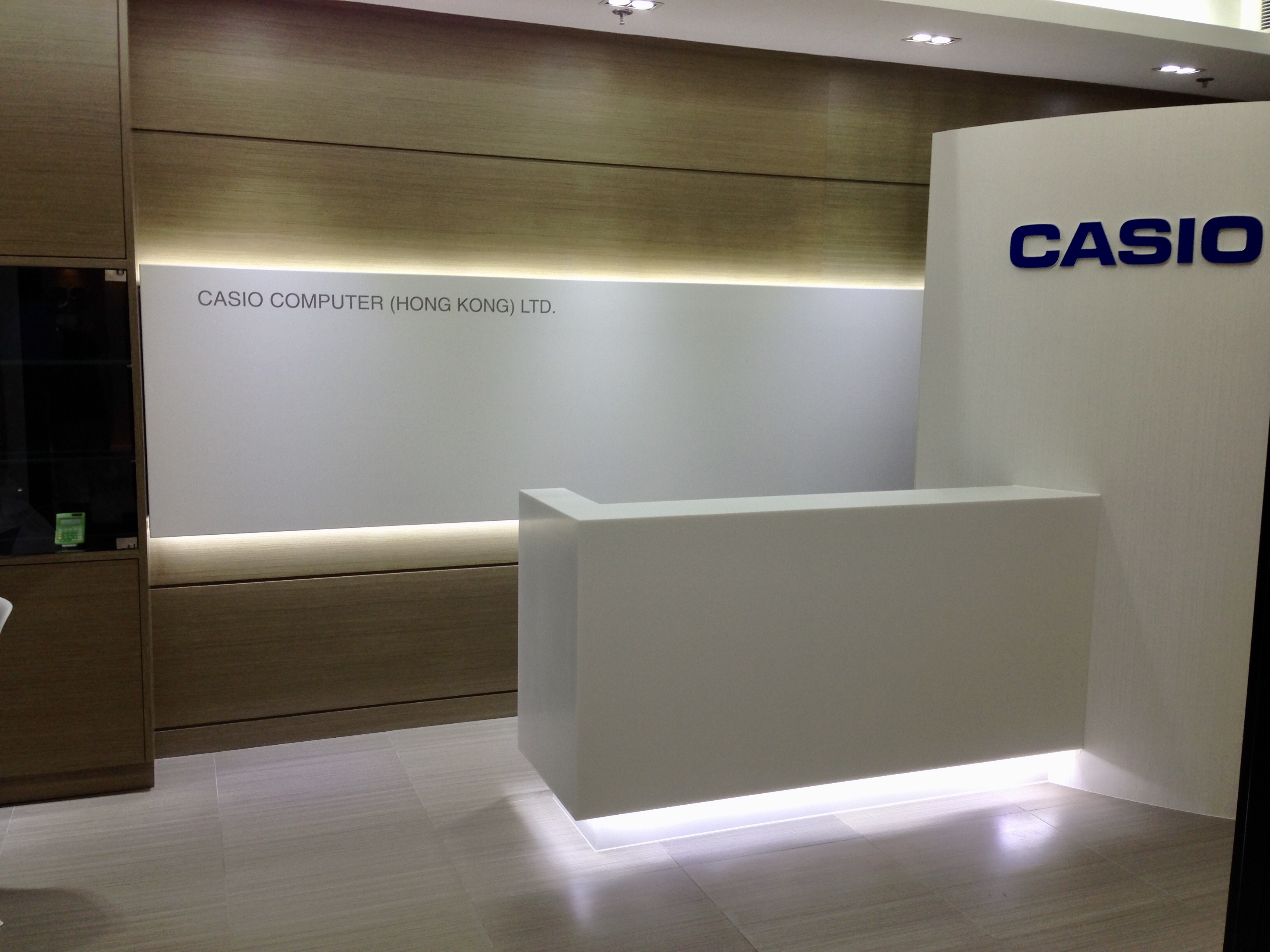 CASIO @Lai Chi Kok 2017