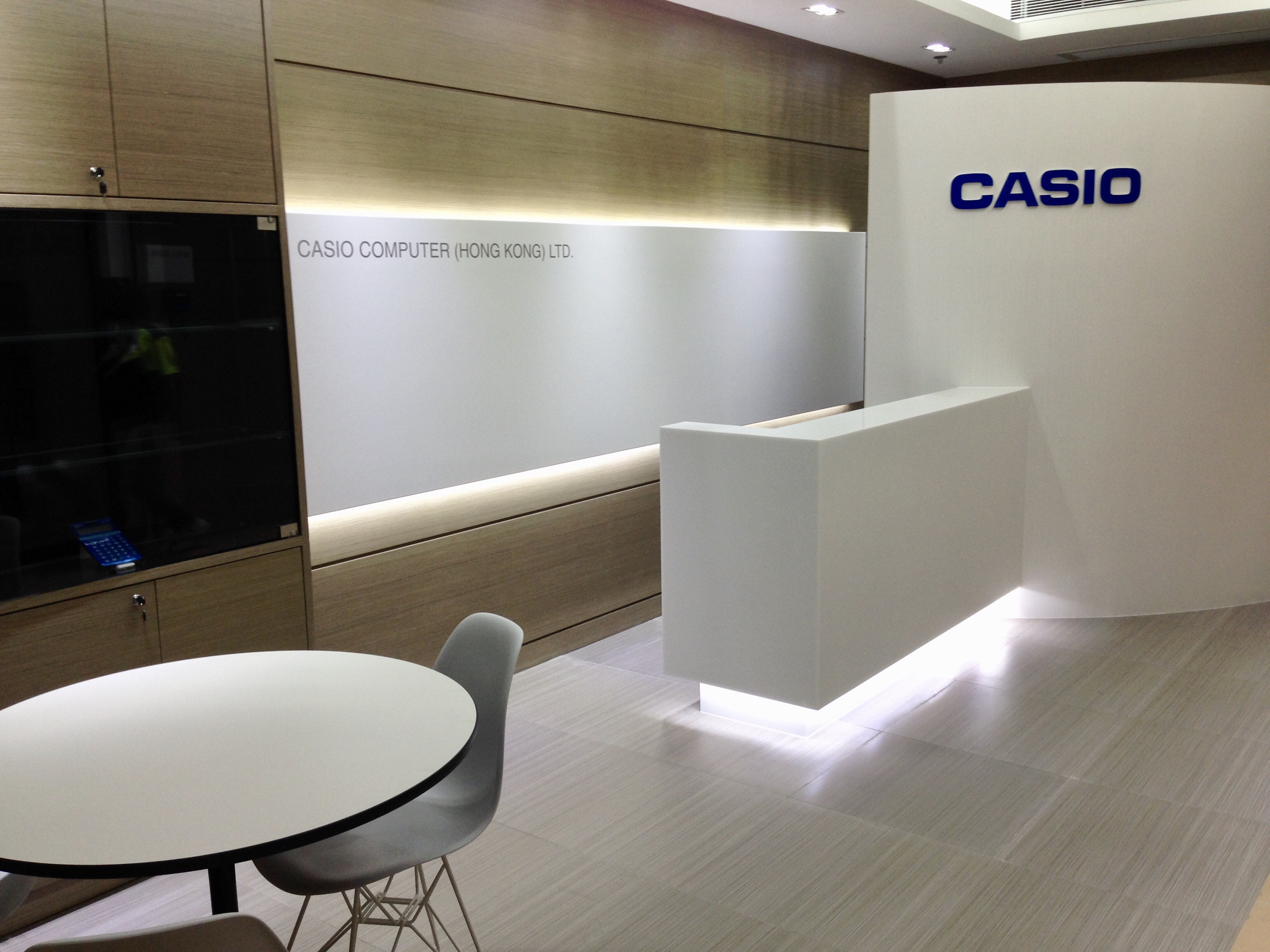 CASIO @Lai Chi Kok 2017