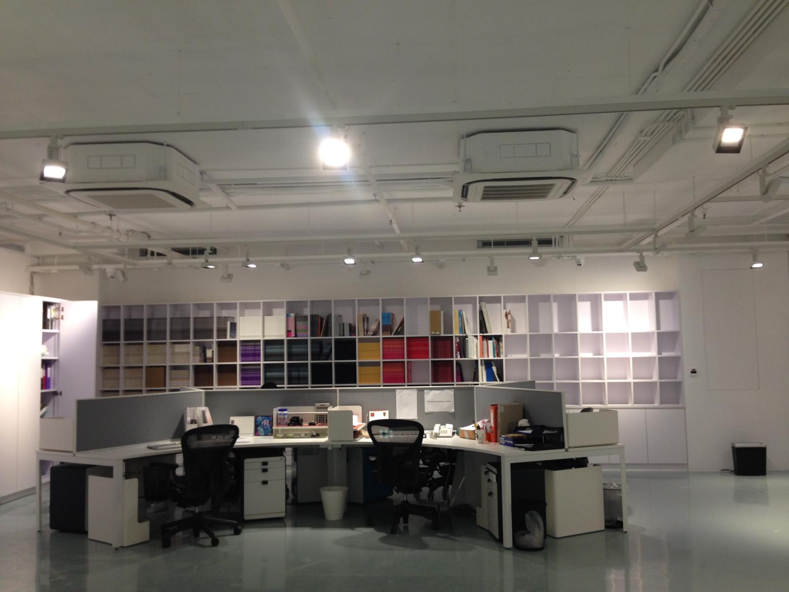 WHITESTONE GALLERY Heung Wah Industrial Building 2018
