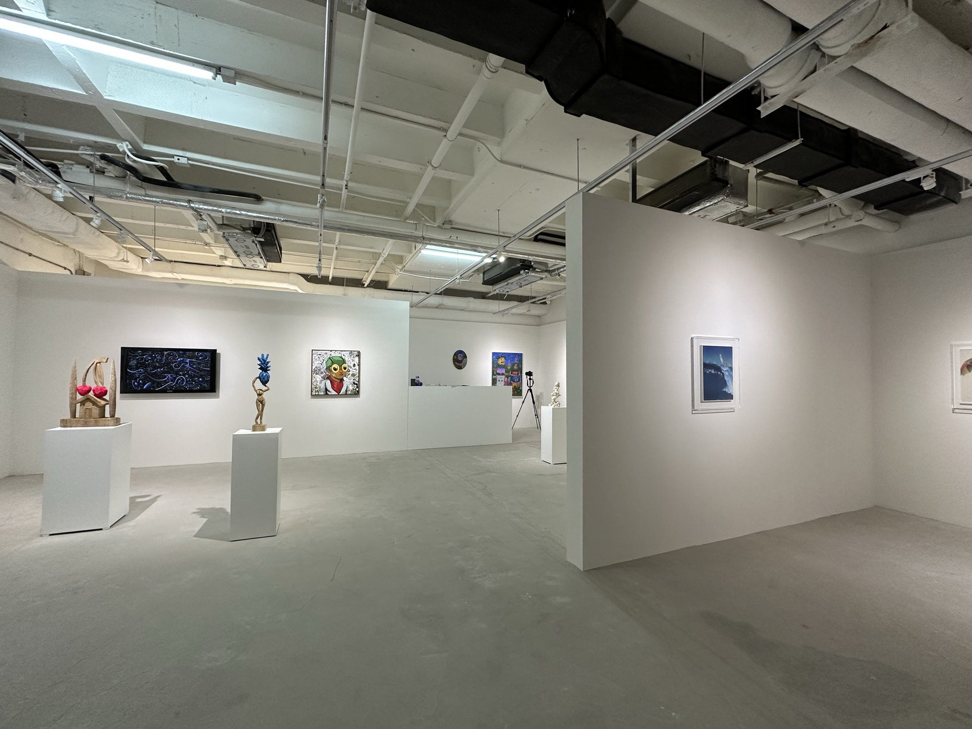 AISYO NANZUKA Land Mark art gallery 2023