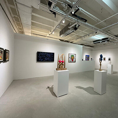 AISYO NANZUKA Land Mark art gallery 2023