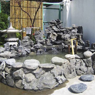 Garden @Japanese junior high school 2006