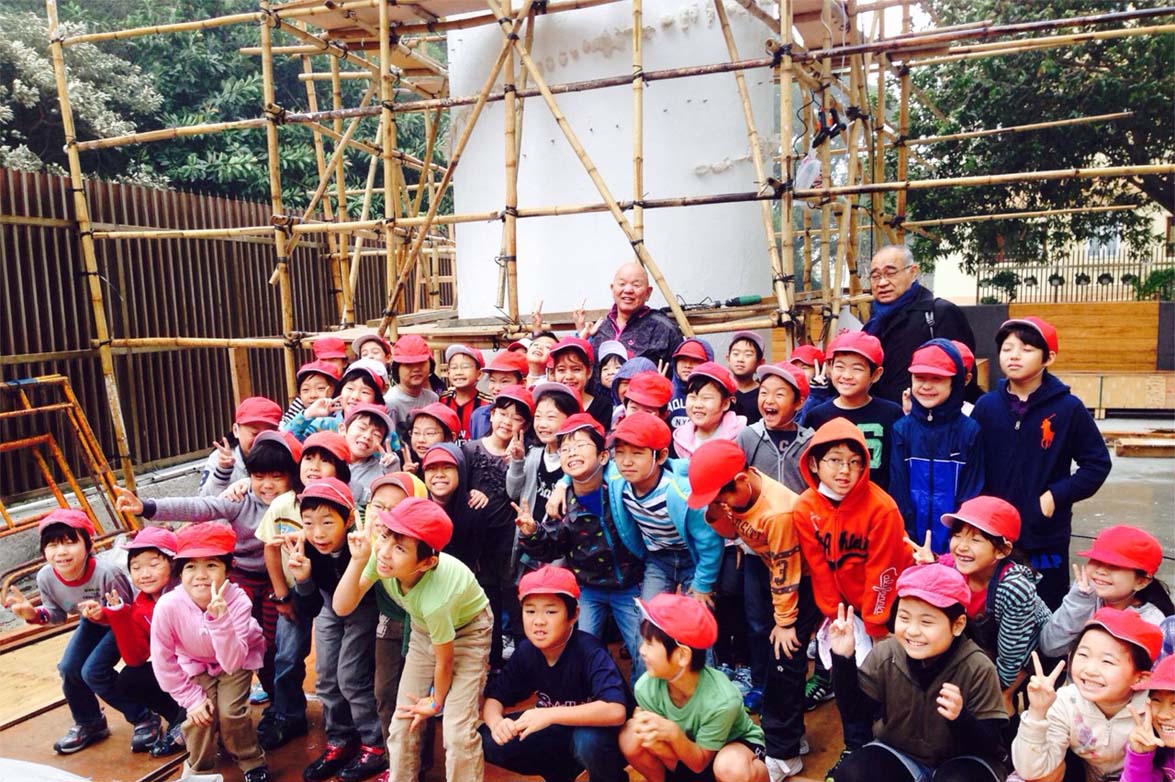Sorae @ Hongkong Japanses School 2014