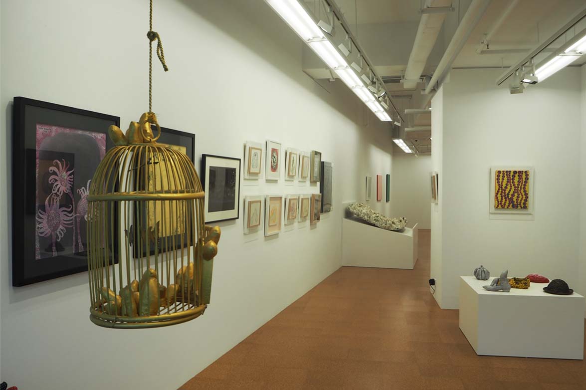 Whitestone Gallery @Global Trade Square 2015