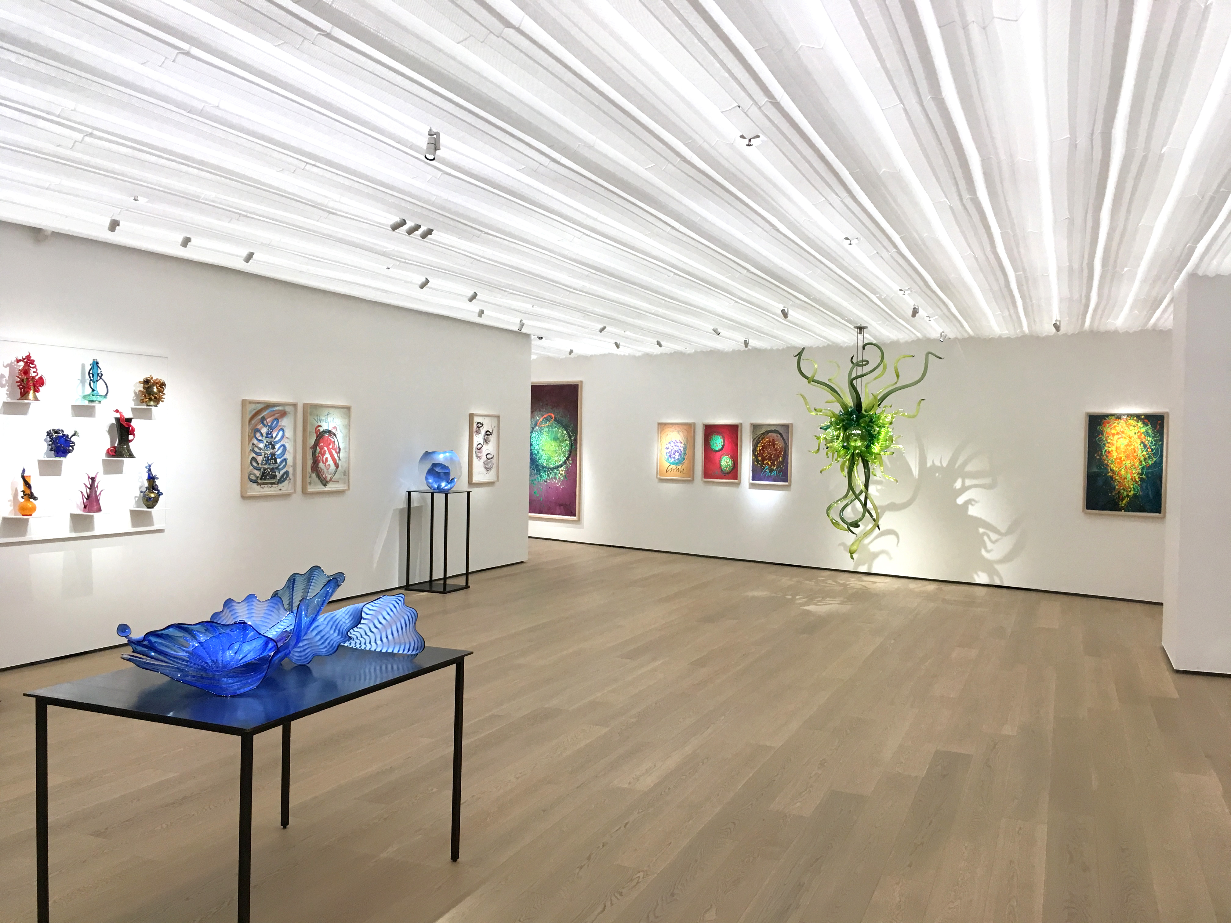 Whitestone Gallery H Queen’s @ Central(隈研吾 建築都市設計事務所JV) 2018