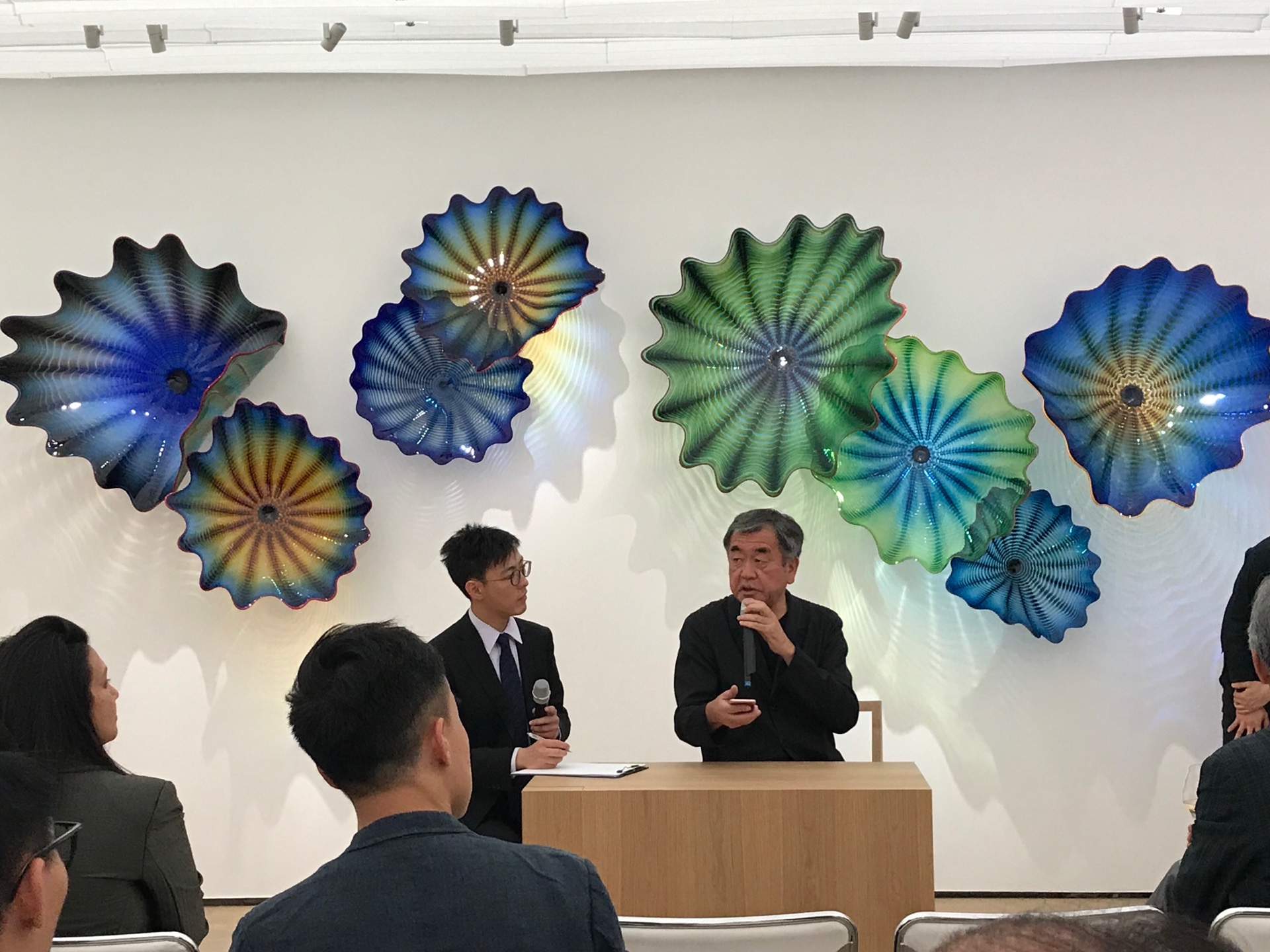 Whitestone Gallery H Queen’s @ Central(隈研吾 建築都市設計事務所JV) 2018