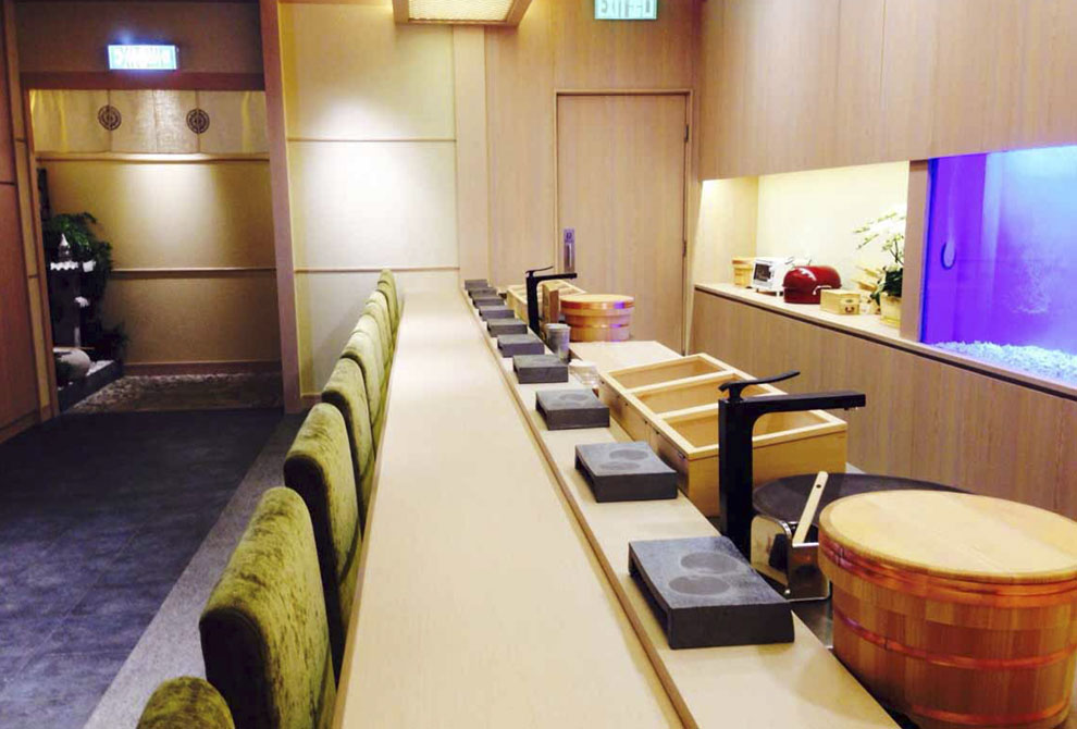 Sushi Dokoro Mori 2014