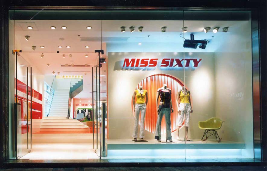 miss sixty @Causeway Bay 2003 JCD DESIGN AWARD 2003