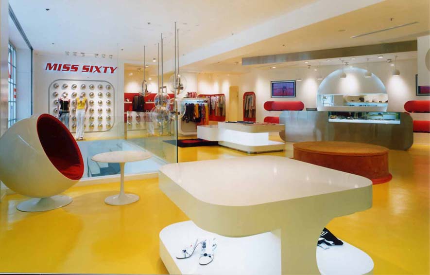 miss sixty @Causeway Bay 2003 JCD DESIGN AWARD 2003