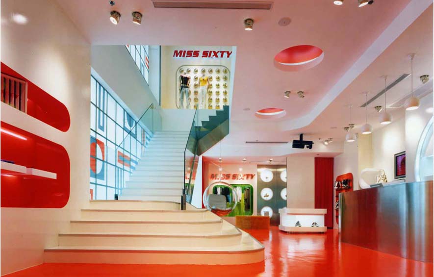miss sixty @Causeway Bay 2003 JCD DESIGN AWARD 2003