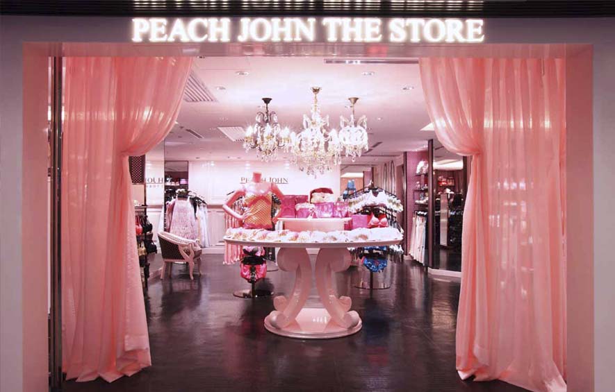 PEACH JOHN @Tsim Sha Tsui 2009