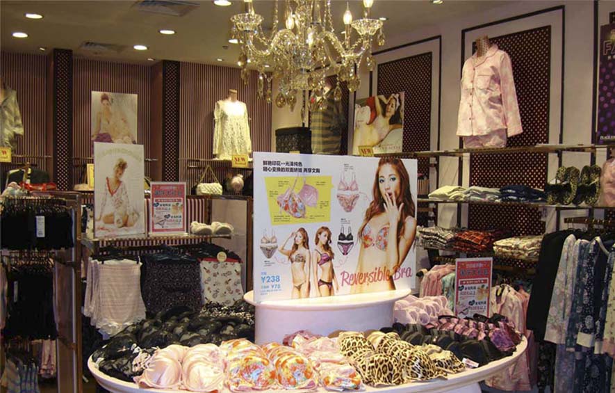 PEACH JONE @Shanghai 2012