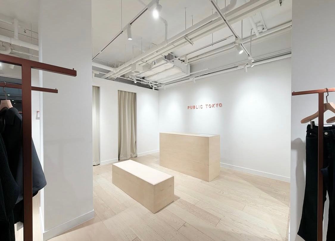 PUBLIC TOKYO & UNITED TOKYO Causeway Bay Fashion Walk Shop 2026