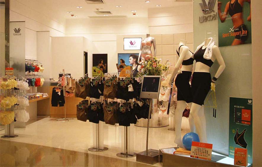 Wacoal @Tsim Sha Tsui 2006